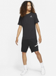 Футболка бавовняна довга чоловіча Nike M J Jumpman Emb SS Crew DC7485-010 XXL Чорна (195238739218) - зображення 3