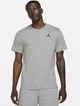 Футболка бавовняна довга чоловіча Nike M J Jumpman Emb SS Crew DC7485-091 M Сіра (195238739256) - зображення 1