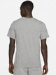 Футболка бавовняна довга чоловіча Nike M J Jumpman Emb SS Crew DC7485-091 M Сіра (195238739256) - зображення 2