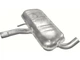 Резонатор Фольксваген Пассат (Volkswagen Passat) 1.8 i 16V, 2.0i16v, 2.8iV6 VR6 88-92 (30.134) Polmostrow алюминизированный - зображення 2