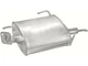 Глушитель Ниссан Альмера (Nissan Almera) 1.4i/1.6i/2.0D 07/95-04/00 (15.07) Polmostrow - изображение 3