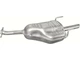 Глушник Опель Астра Р (Opel Astra G 1.8/2.0 i 16V kombi 98-04 (17.306) Polmostrow алюминизированный - зображення 2
