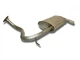 Глушитель Мазда 323 (Mazda 323) 94-00 1,3i-1,5i 16V HB (12.49) Polmostrow - изображение 1