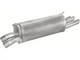 Глушитель Опель Омега Б (Opel Omega B) 3.0 MV6 24V kombi 94- (17.294) Polmostrow - изображение 2