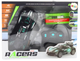 Auto zdalnie sterowane Lean Toys Police Czarne (15663) (5905679071878) - obraz 1