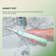 Электрическая зубная щетка Oclean Flow S Green - изображение 8
