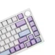 Клавіатура AJAZZ AK820 Purple 75% USB Sea Salt Switch Purple with white - зображення 3