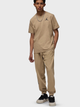 Футболка бавовняна довга чоловіча Nike M J Jumpman Emb SS Crew DC7485-257 XL Бежева (197602826296) - зображення 3