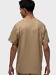 Футболка бавовняна довга чоловіча Nike M J Jumpman Emb SS Crew DC7485-257 L Бежева (197602788198) - зображення 2