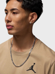 Футболка бавовняна довга чоловіча Nike M J Jumpman Emb SS Crew DC7485-257 L Бежева (197602788198) - зображення 4