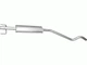 Резонатор Опель Астра (Opel Astra G/ Astra H) 1.4 i 03-00 (17.61) Polmostrow алюминизированный - зображення 3