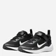 Buty sportowe chłopięce na rzepy Nike Revolution 7 (Psv) FB7690-003 25 Czarne - obraz 2