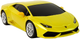 Auto zdalnie sterowane Rastar Lamborghini Huracan 1:24 Żółte (15267) (5905515356534) - obraz 6