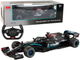 Auto zdalnie sterowane Rastar Mercedes-AMG F1 1:12 Czarne (15283) (5905515356695) - obraz 2