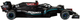 Auto zdalnie sterowane Rastar Mercedes-AMG F1 1:12 Czarne (15283) (5905515356695) - obraz 6