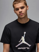 Футболка бавовняна довга чоловіча Nike M J Sprt Df Gfx SS Crew HQ7984-010 M Чорна (197859005307) - зображення 4