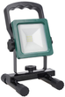 Naświetlacz LED ładowalny DPM FL5410 10 W 700 lm 6500 K zielony - obraz 1