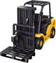 Wózek widłowy zdalnie sterowany Lean Toys 2.4G Żółty (22701) (5905991050506) - obraz 3