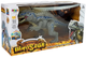 Dinozaur zdalnie sterowany Lean Toys T-Rex Brązowy (7069) (5904665998472) - obraz 1