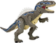 Dinozaur zdalnie sterowany Lean Toys T-Rex Brązowy (7069) (5904665998472) - obraz 3