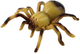 Pająk zdalnie sterowany Lean Toys Animal Paradise Żółty (3317) (5905884458891) - obraz 3