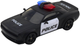 Auto zdalnie sterowane Lean Toys Police 4WD Czarne (22689) (5905991050384) - obraz 3