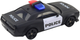 Auto zdalnie sterowane Lean Toys Police 4WD Czarne (22689) (5905991050384) - obraz 4