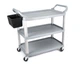 Тележка сервировочная 102х50х96 см серая One Chef NK-410005 - изображение 2