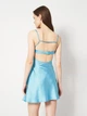 Платье женское Zara 4432/352 XS Синее (04432352920013) - изображение 2