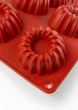 Форма силиконовая Профи Мафин 59 мм 8 ячеек One Chef NK-904020 - изображение 2