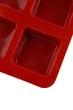 Форма силиконовая Профи Квадрат 65 мм 6 ячеек One Chef NK-904009 - изображение 3