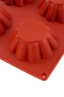 Форма силіконова Профі Кошик 86 мм 6 комірок One Chef NK-904049 - зображення 2