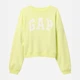 Свитшот на флисе женский GAP 540743314 M Желтый (1159836019) - изображение 5