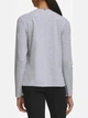 Лонгслив длинный женский Tommy Hilfiger 975808093 XL Серый (1159836216) - изображение 2