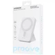 Портативная батарея Proove Hyperion 20W 10000mAh, безпроводная зарядка, павербанк черный (PBHN15020001) - изображение 4