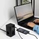 Мережевий фільтр, подовжувач з 3xAC+2xType-C+1xUSB 1,5m Power Cube 65W Black Proove (PSPC36801201) - зображення 5
