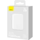 Портативная батарея Baseus Magnetic Mini Wireless 20W 10000mAh, безпроводная зарядка, павербанк белый (PPCX070002) - изображение 8