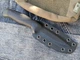 Чохол з кайдексу для ножа Morakniv Companion. Чорний. Без кріплення - зображення 1