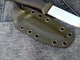 Чохол з кайдексу для ножа Morakniv Companion. Олива. Без кріплення. - зображення 5