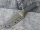 Компактний чохол з кайдексу для Mora Companion.Олива. Без кріплення. - изображение 3