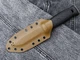 Чохол з кайдексу для ножа Morakniv Garberg. Койот. Без кріплення - изображение 3
