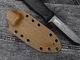 Чохол з кайдексу для ножа Morakniv Garberg. Койот. Без кріплення - изображение 7