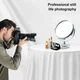 Фон для фотостудії Puluz PU5207W із тканини 2 х 2 м. білий - зображення 3