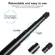 Невидимый монопод Puluz PU641B для Insta360 45–200 см, алюминиевый, 5 секций (127D1094F22F) - изображение 6