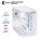 Корпус QUBE Mirage White (MIRAGE_GWNU3) - зображення 4