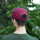 Кепка Balak Wear “Destroyer” Бордовий Універсальний (2000000205793) - зображення 5
