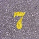Трафарет цифри 7 - зображення 2