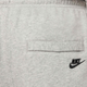 Спортивні штани чоловічі Nike M Nk Club BB CF Pant Nsw Gfx HJ2185-063 S Сірі (197859221561) - зображення 4
