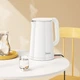 Електрочайник металевий HOCO HE11 electric kettle білий (6942007638159) - зображення 3