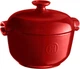 Каструля з кришкою Emile Henry Delight бургунді 2,5л 344577 - зображення 1